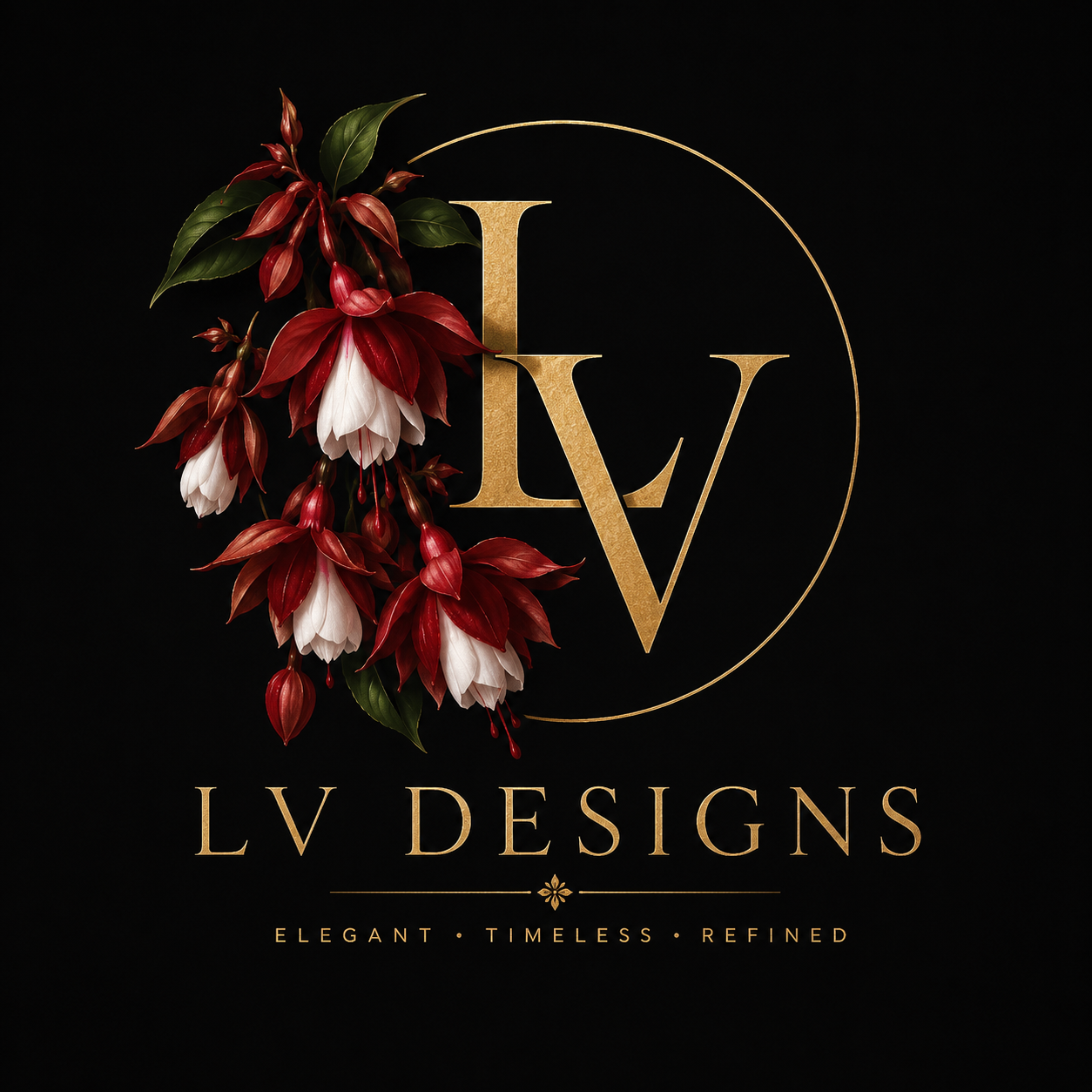 LV Designs logo